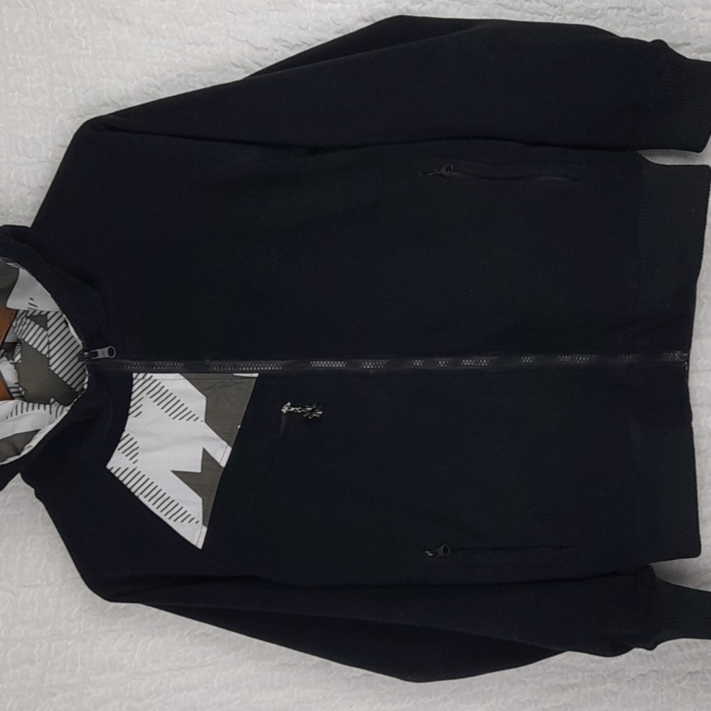 Nikita Hoodie Jacket Reversible Medium Army Green #169